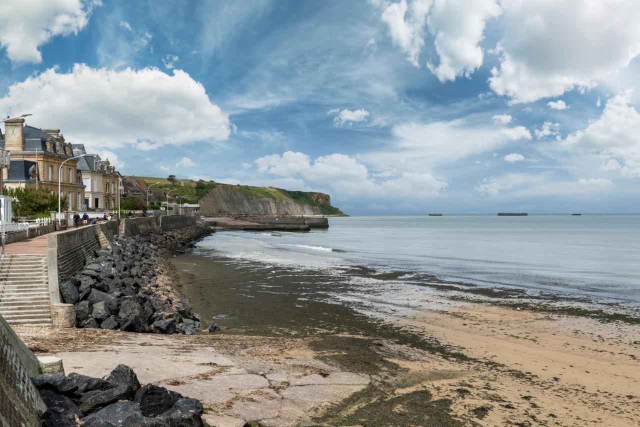 Appart A 2 Pas De La Plage - Centre D'Asnelles Exterior foto
