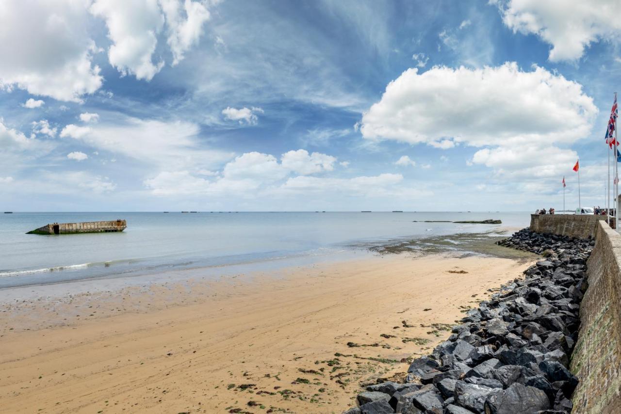 Appart A 2 Pas De La Plage - Centre D'Asnelles Exterior foto