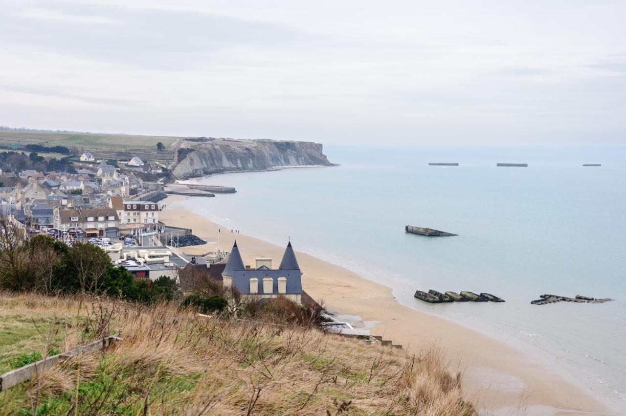 Appart A 2 Pas De La Plage - Centre D'Asnelles Exterior foto