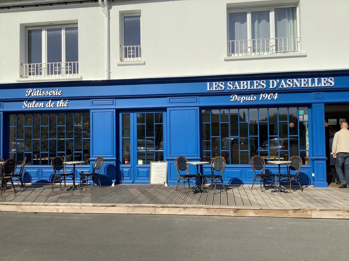 Appart A 2 Pas De La Plage - Centre D'Asnelles Exterior foto